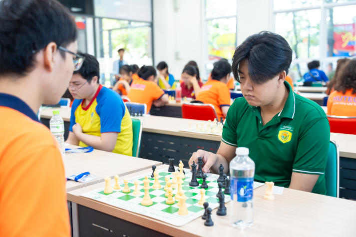 [HUTECH GAMES 2025] Lộ diện các nhà vô địch môn Cờ vua, Cờ tướng 47