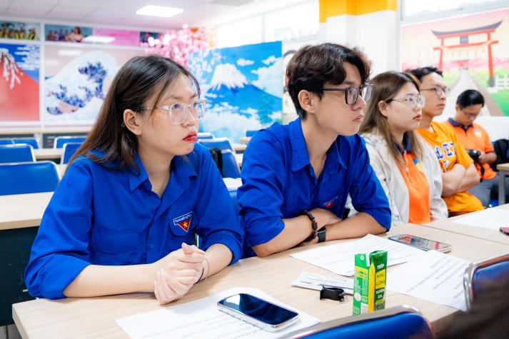 Sinh viên Khoa Nhật Bản học HUTECH nắm bắt kỹ năng tổ chức sự kiện 40