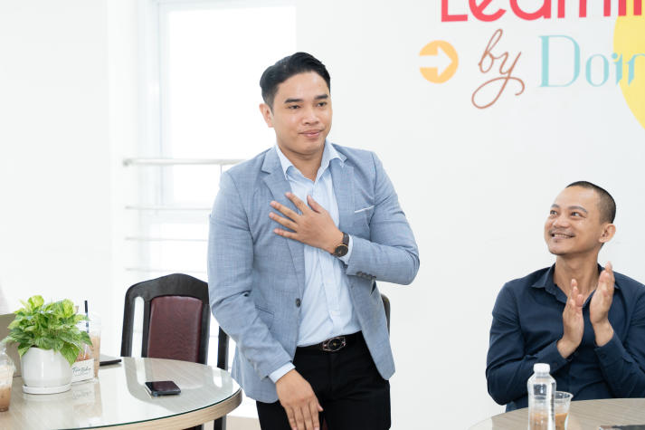 Sinh viên I-HUTECH tự tin hoàn thiện dự án cùng chuyên gia tại “Coffee Talk with Mentors” 42