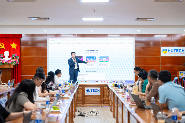 Giảng viên HUTECH ứng dụng AI trong giảng dạy, bắt nhịp chuyển đổi số 41