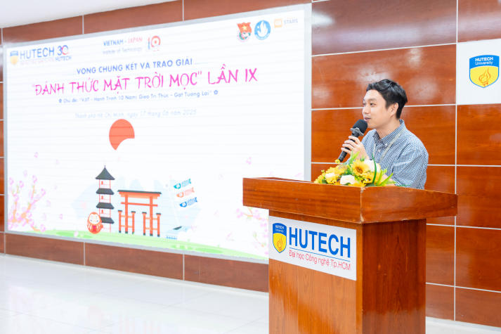 Sinh viên VJIT "so găng" kiến thức tại Chung kết Cuộc thi “Đánh thức mặt trời mọc” lần thứ 9 12