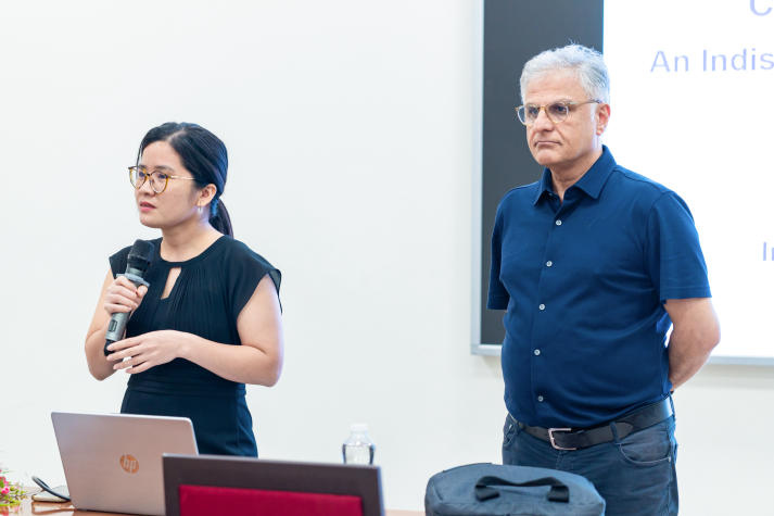 Kết nối học thuật và thực tiễn, Viện Kỹ thuật tổ chức Seminar về nhân lực trình độ cao trong thời đại 4.0 81