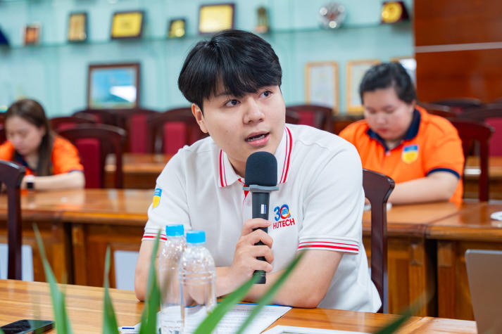 Lan tỏa giá trị tư tưởng Hồ Chí Minh qua hành trình trải nghiệm cùng sinh viên Khoa Tài chính - Thương mại 113