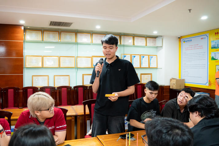 Sinh viên I-HUTECH nhận diện đúng vấn đề và tư duy hệ thống qua Hội thảo “Problem-Solving Essentials” 70