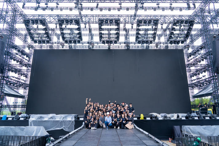 Visiting “The Next Concert” Production Process: Event Management Students Gain Valuable Real-World Insights 36