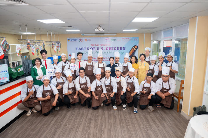 [Video] HUTECH Students Showcase Culinary Talent in the “Taste of Chicken” Grand Finale 98