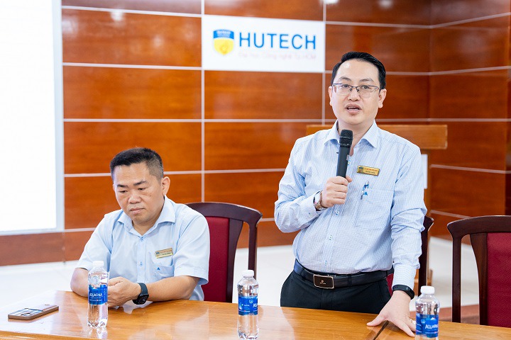 HUTECH tổ chức khóa tập huấn chiến lược quản trị Đại học cho lãnh đạo Nhà trường 55