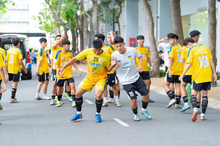 Tân sinh viên HUTECH bùng cháy đam mê cùng loạt câu lạc bộ thể thao 35