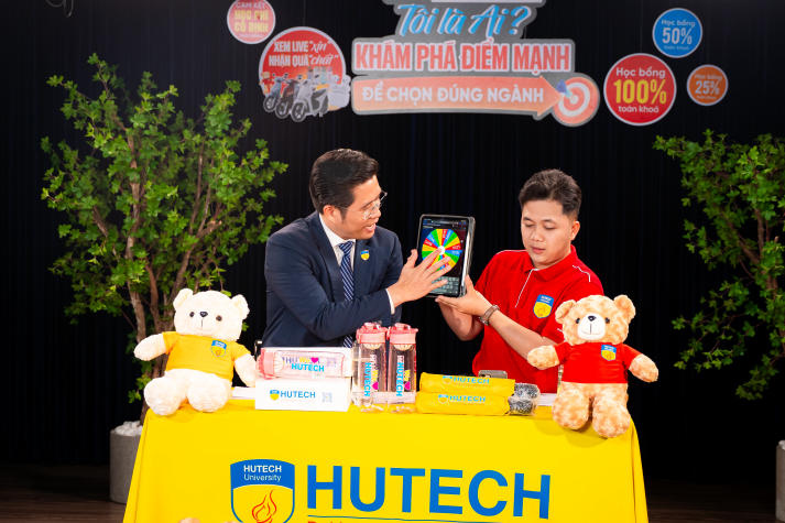 [HUTECH TIKTOK LIVE 2026]: Hiểu rõ mình, chọn ngành thêm tự tin 36