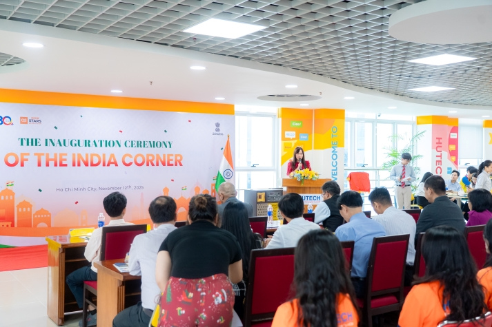 HUTECH launches India Corner sponsored by Consulate General of India in Ho Chi Minh City 36