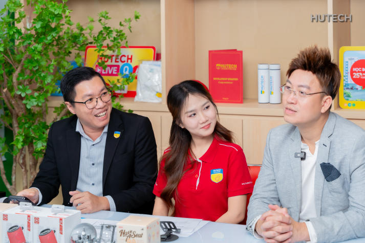 [HUTECH TIKTOK LIVE 2025]: Lưu ý về nộp lệ phí xét tuyển và định hướng khối ngành Văn hóa - Nghệ thuật - Thể thao 36