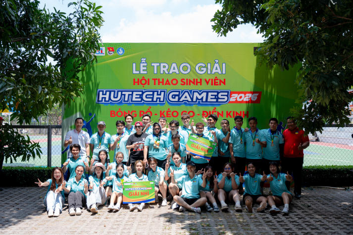 [HUTECH Games 2026] Nóng dần với những màn kéo co quyết liệt và điền kinh bứt tốc 454