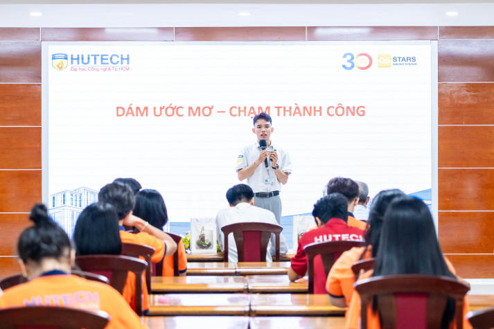 Học bổng Dám ước mơ - Chạm thành công 2025: Lan tỏa giá trị vượt khó và khát vọng vươn lên của thế hệ trẻ HUTECH 28