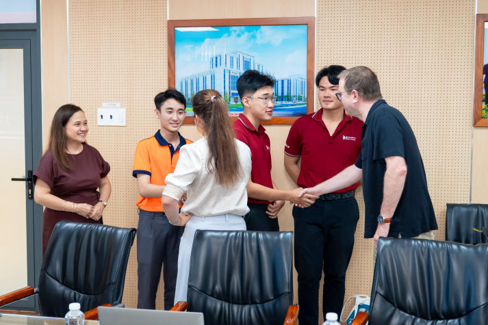 Mở rộng chương trình chuyển tiếp quốc tế giữa HUTECH và University of Auckland (New Zealand) 77