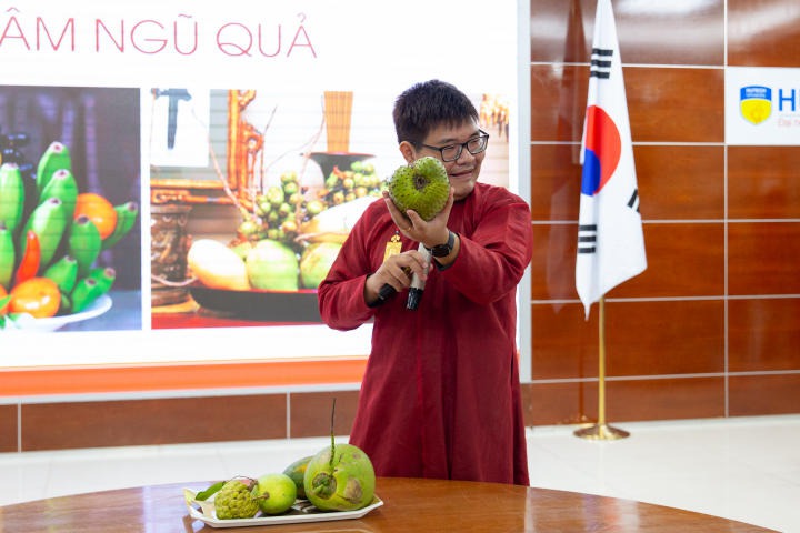 Sinh viên VKIT giao lưu cùng sinh viên Hàn Quốc, tìm hiểu về nét đặc trưng Tết Việt - Tết Hàn 39