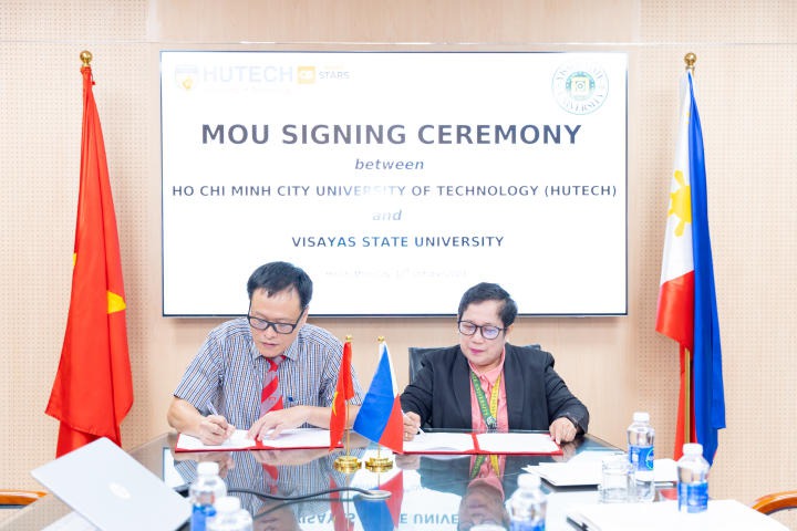 Trường Đại học Công nghệ TP. HCM (HUTECH) ký kết MOU với Trường Đại học VISAYAS (Philippines) 71