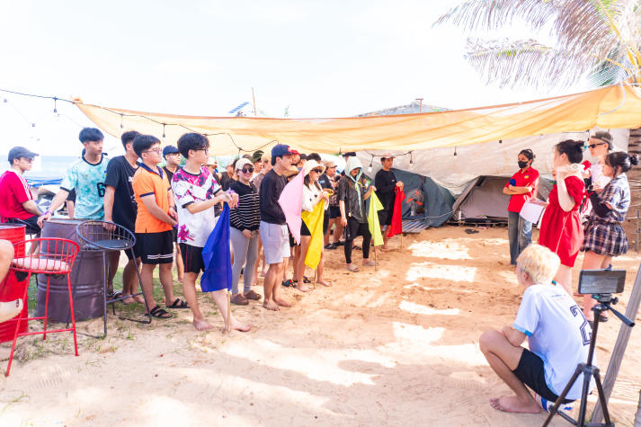 CAS’s Camp 2025: Sinh viên rèn kỹ năng, tiếp thêm năng lượng trước thềm học kỳ mới 49