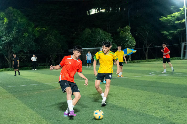 Hội thao sinh viên VKIT 2025: Nơi những chiến binh trẻ viết nên mùa giải sôi động 115