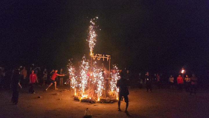 “Cháy” hết mình tại Hội trại truyền thống, sinh viên VJIT vẽ thanh xuân rực rỡ 89