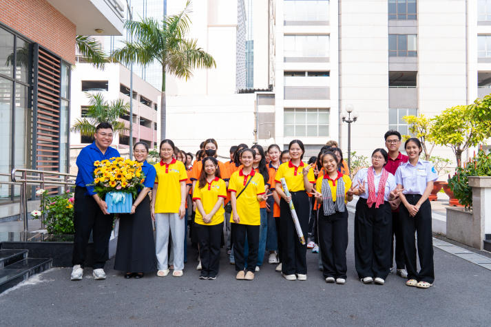 Xuân Lịch sử: Điểm nhấn giáo dục truyền thống của tuổi trẻ Khoa Trung Quốc học 20