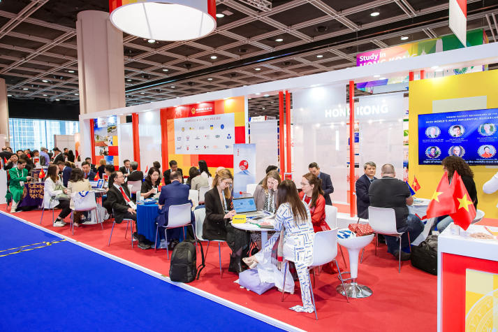 HUTECH attends APAIE 2026 in Hong Kong, expanding global education partnerships 38