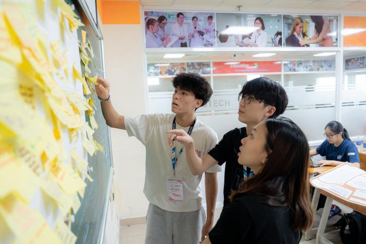 HUTECH tiên phong tích hợp Phát triển bền vững vào chương trình đào tạo đại học 107