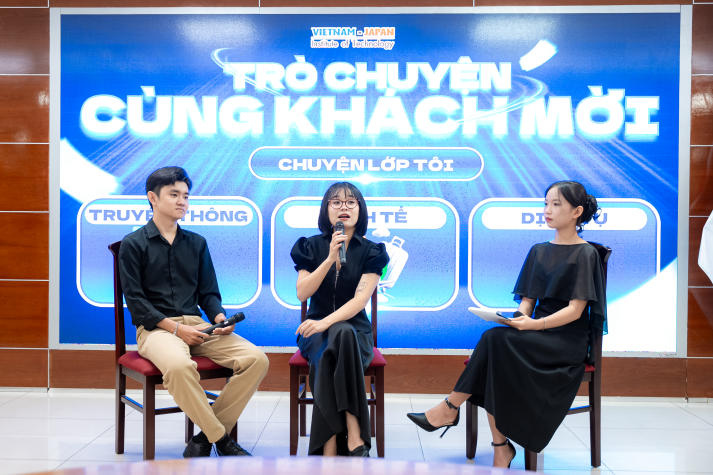 Cựu sinh viên VJIT đồng hành, tiếp sức “hậu bối” tự tin phát triển 60