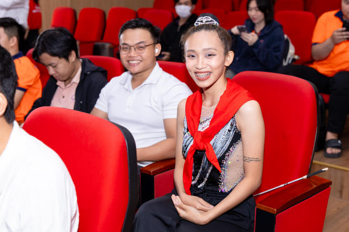 HUTECH tiếp lửa tinh thần thể thao nhân kỷ niệm 80 năm Ngày Thể thao Việt Nam 79