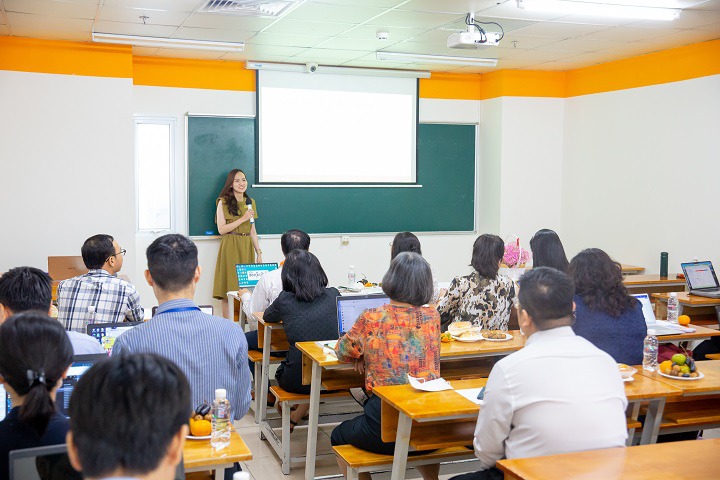 Giảng viên Khoa Tiếng Anh tìm hiểu phương pháp giảng dạy hiệu quả qua Hội thảo 