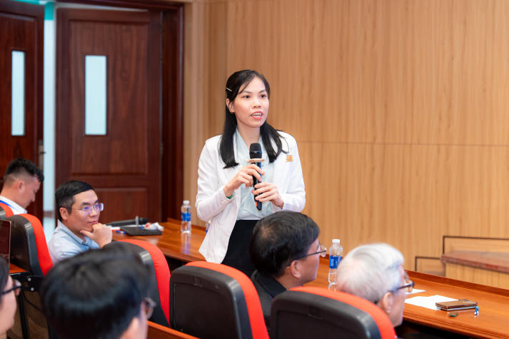 Trường Y và Khoa học Sức khỏe HUTECH đồng hành cùng phụ huynh, sinh viên trên hành trình đại học 92