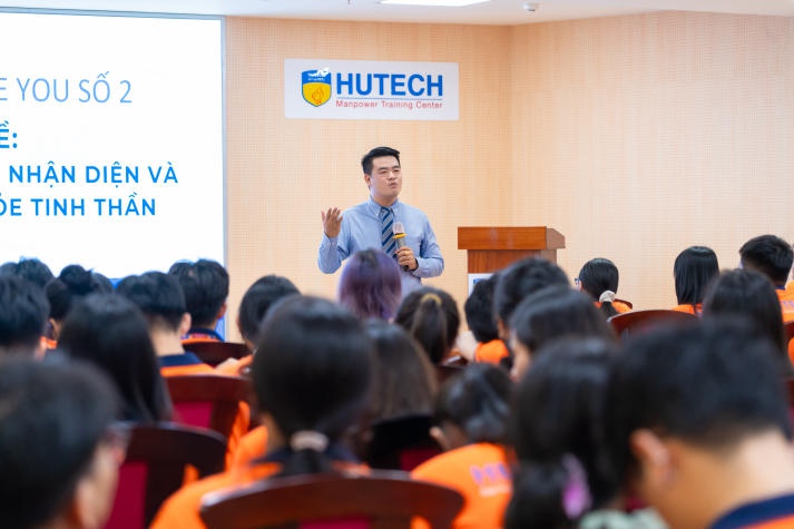 Nhận diện dấu hiệu rối loạn trầm cảm, sinh viên HUTECH học cách chăm sóc sức khoẻ tinh thần và yêu thương bản thân 36