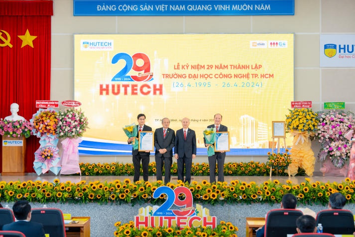 [Video] HUTECH proudly celebrated the 29th establishment anniversary: Steady growth - Prosperous integration 148
