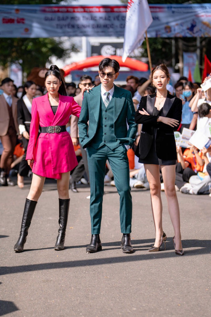 Top 20 Miss HUTECH 2023 tự tin thể hiện cá tính trong phần thi Trang phục thời trang 67