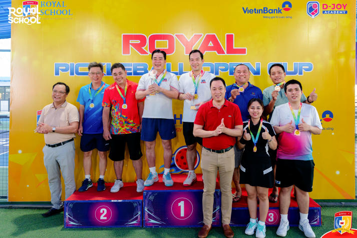 Sôi động Royal Pickleball Open Cup 2025: HUTECH tỏa sáng với nhiều thành tích ấn tượng 62
