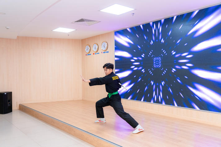 [Ảnh] Tài năng trẻ Viện Kỹ thuật thăng hoa cùng đam mê nghệ thuật 67