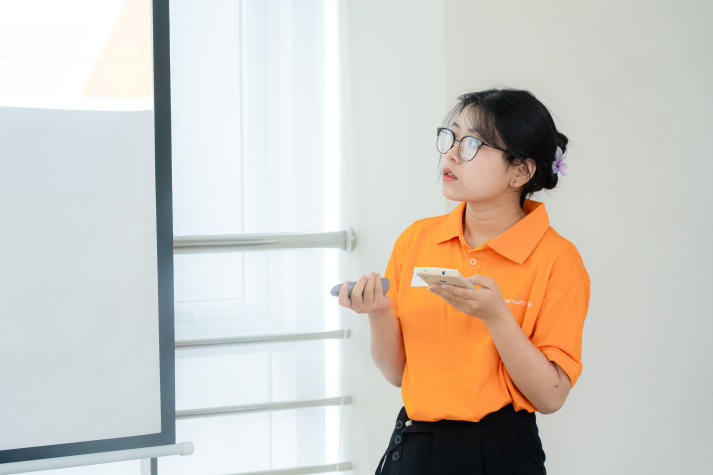 Ôn luyện kiến thức - trau dồi kỹ năng: Sinh viên HUTECH sẵn sàng cho hành trình lan tỏa tri thức 41