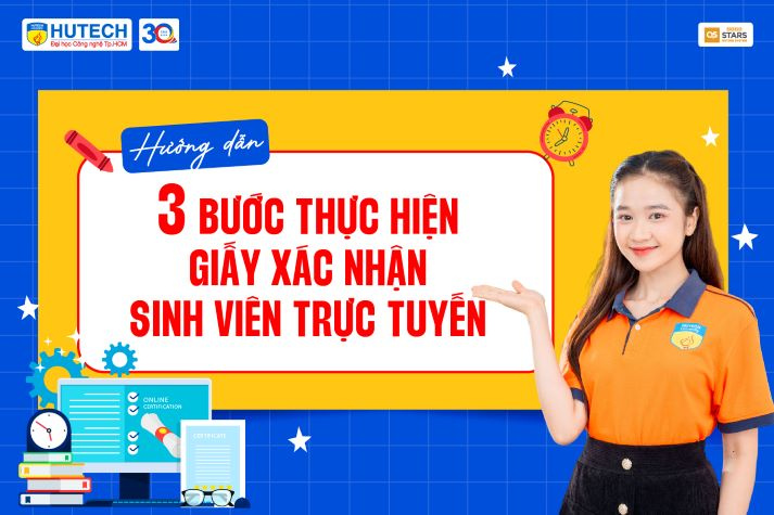 Hướng dẫn 3 bước thực hiện giấy xác nhận sinh viên trực tuyến 14