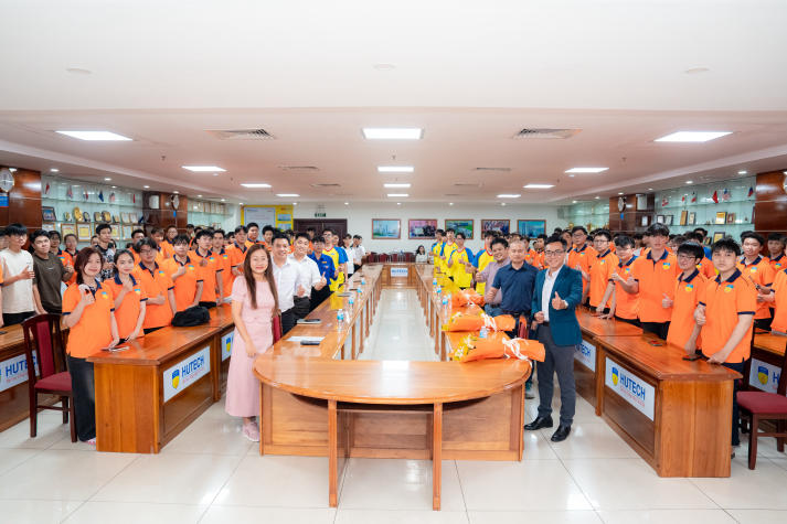 Sinh viên VKIT trang bị kỹ năng giao tiếp và tác phong khi phỏng vấn cùng doanh nghiệp Hàn Quốc 94