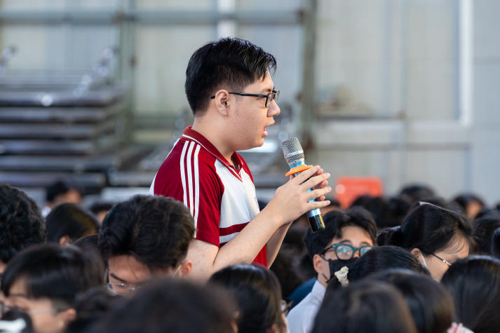 Teen 2k7 Trường THPT Nguyễn Trung Trực mở rộng "vùng an toàn" để khám phá và phát triển bản thân 47