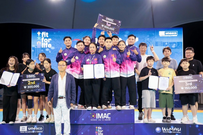 Nữ sinh VJIT Nguyễn Hồng Nhung đạt thành tích nổi bật tại Liên hoan Võ thuật Thế giới 2025 41