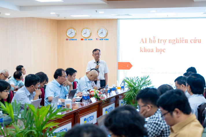Đón đầu kỷ nguyên số: HUTECH thúc đẩy ứng dụng AI trong giảng dạy, đào tạo và nghiên cứu khoa học 37