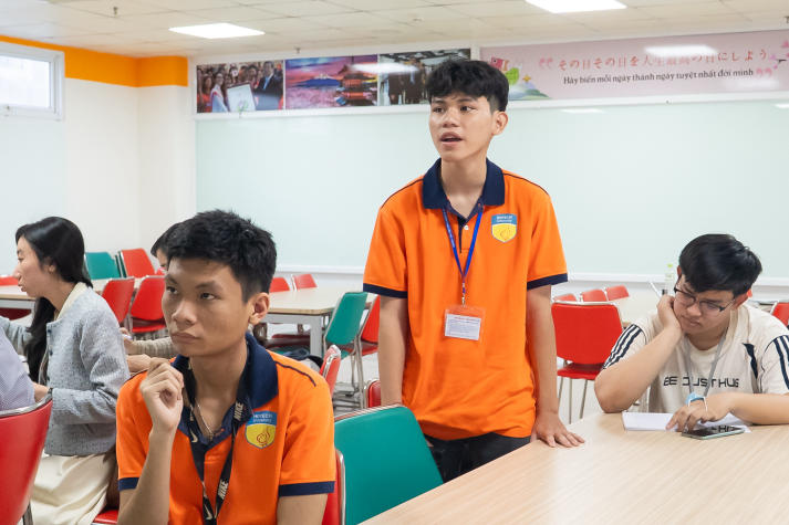 Sinh viên VJIT tìm hiểu hành trình nghiên cứu khoa học: Từng bước nhỏ, giá trị lớn 76