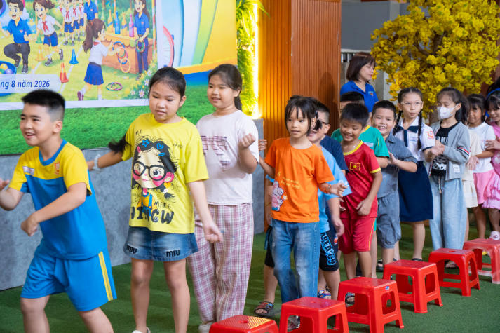 Tuổi trẻ VJIT “khuấy động” mùa hè cho thiếu nhi tại Ngày hội Tuổi thơ 2026 32