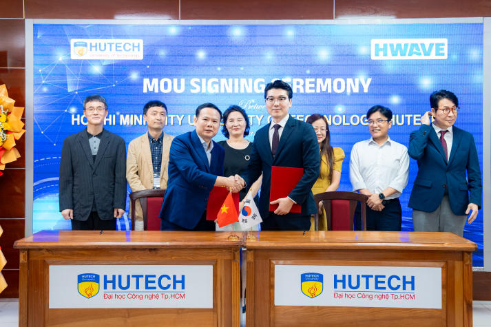 Talent Insight Day in Vietnam 2026: HUTECH đồng hành cùng doanh nghiệp Hàn Quốc trong chiến lược phát triển nhân tài 43