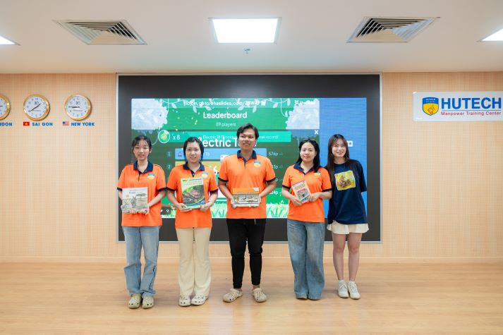 HUTECH-ers lan tỏa lối sống xanh, chung tay bảo vệ động vật hoang dã cùng ENV 73