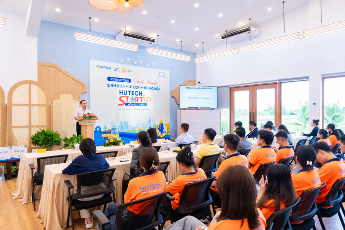 Workshop “Hành trình sinh viên HUTECH khởi nghiệp”: Cầu nối giữa lý tưởng và hành động 40