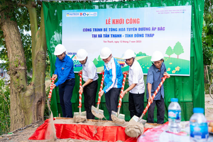 Sôi nổi hoạt động ngay sau Lễ ra quân Mùa hè xanh HUTECH 2025 119