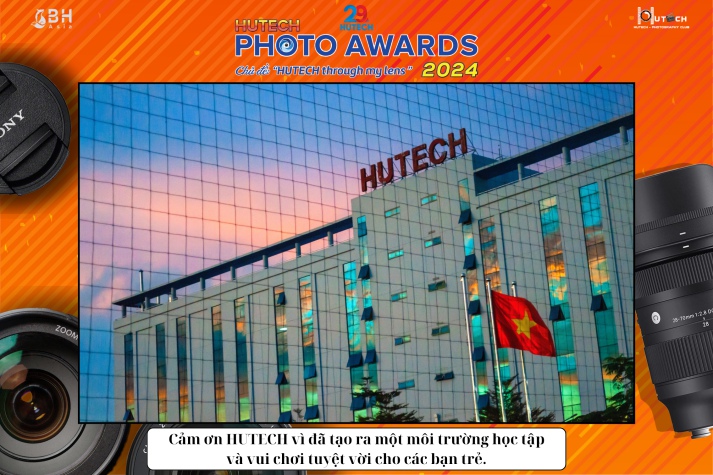 Cùng chiêm ngưỡng 20 bức ảnh đẹp nhất “HUTECH Photo Awards 2024” 76