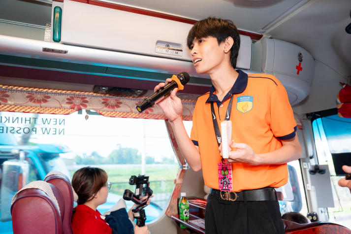 Sinh viên Quản trị dịch vụ du lịch và lữ hành HUTECH học nghề qua chuyến trải nghiệm thực tế tại Tây Ninh 17