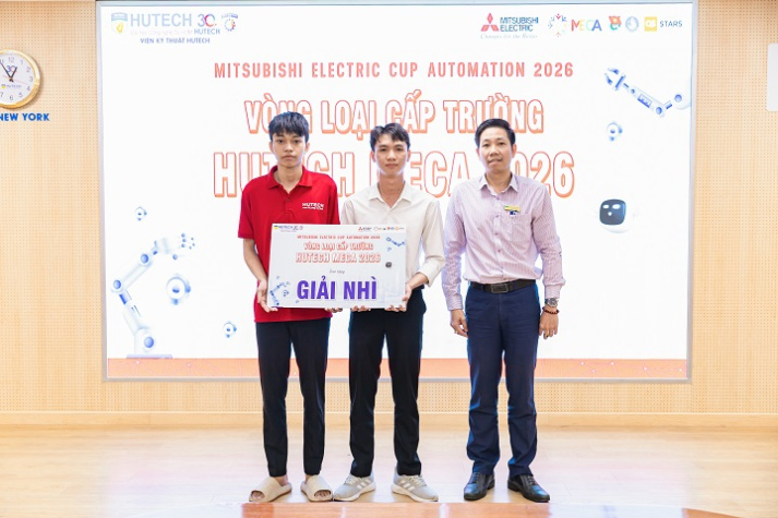 HUTECH MECA 2026: Đề xuất những giải pháp tự động hóa triển vọng 70